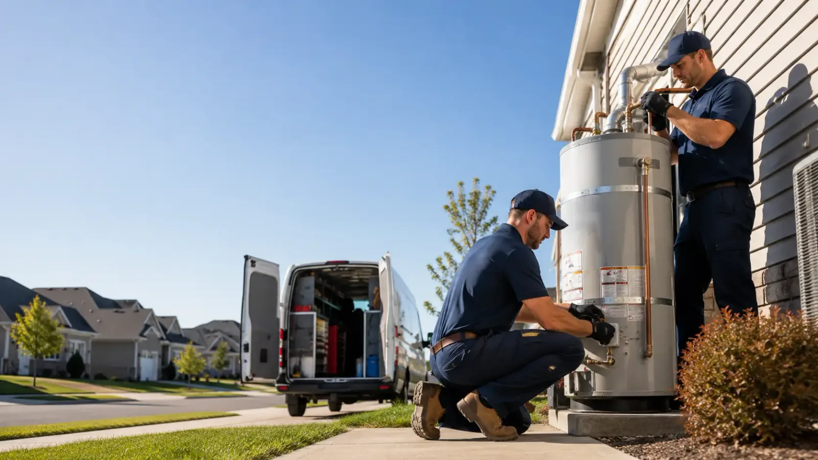 Water Heater Installation in Clarksburg, IN